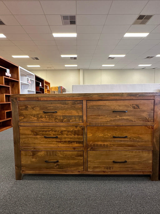 Woodland 6Drw Low Chest - Direct Furniture Warehouse