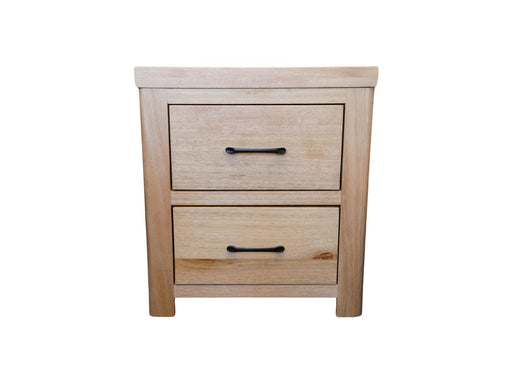 Woody 2 Drw Bedside - Direct Furniture Warehouse