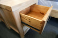 Woody 2 Drw Bedside - Direct Furniture Warehouse