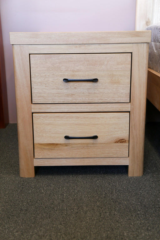 Woody 2 Drw Bedside - Direct Furniture Warehouse