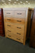 Woody 6 Drw Tall Chest - Direct Furniture Warehouse