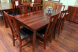 York Jarrah 1800 7 Piece Dining Suite - Direct Furniture Warehouse