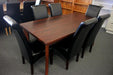 York Jarrah 1800 Dining Table - Direct Furniture Warehouse